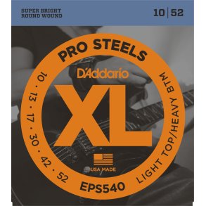 D'Addario EPS540, 010 - 052